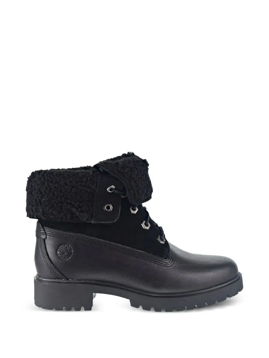Jayne fleece fold-down boots 1
