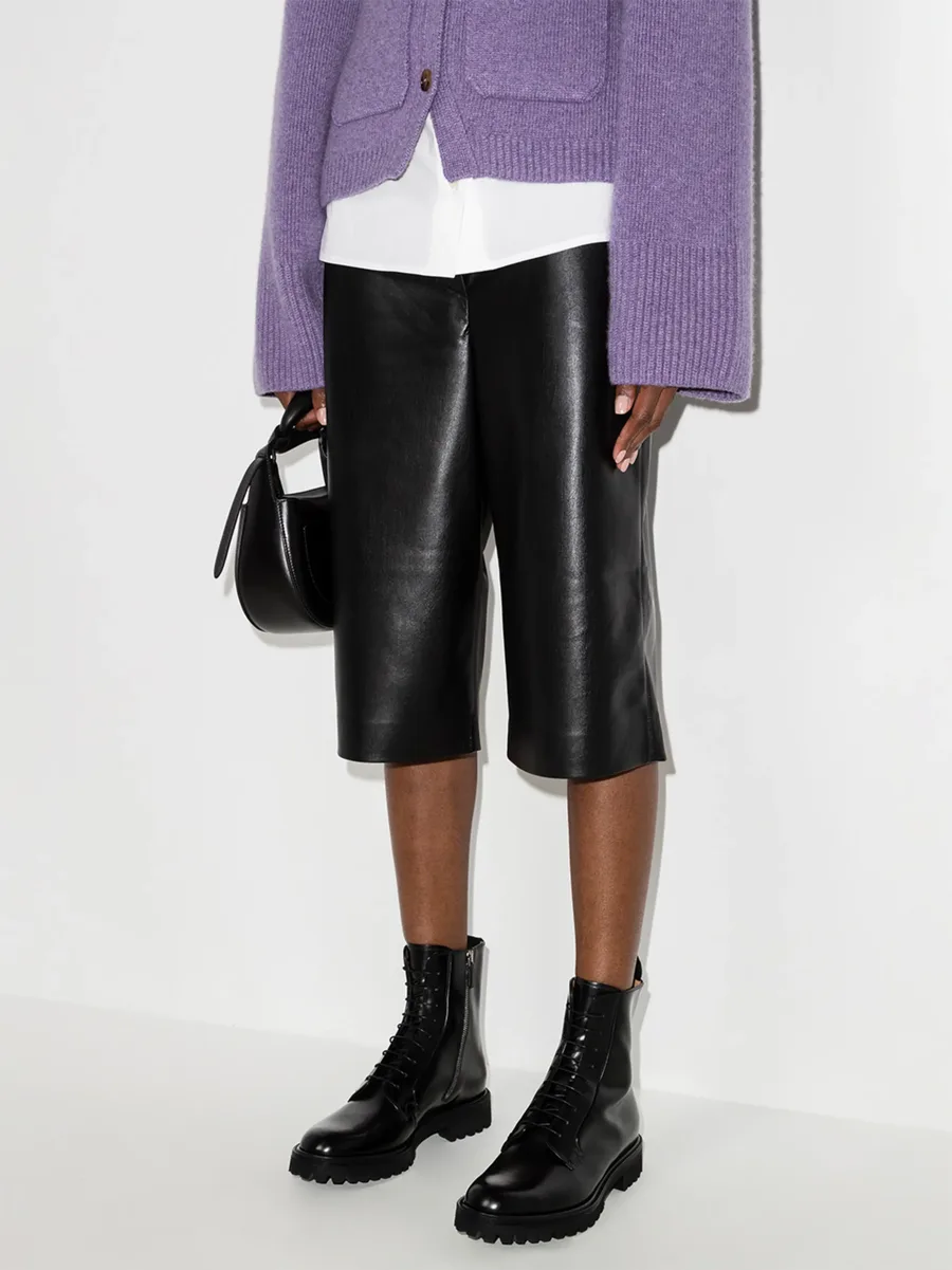 Alexandra flat combat boots 6