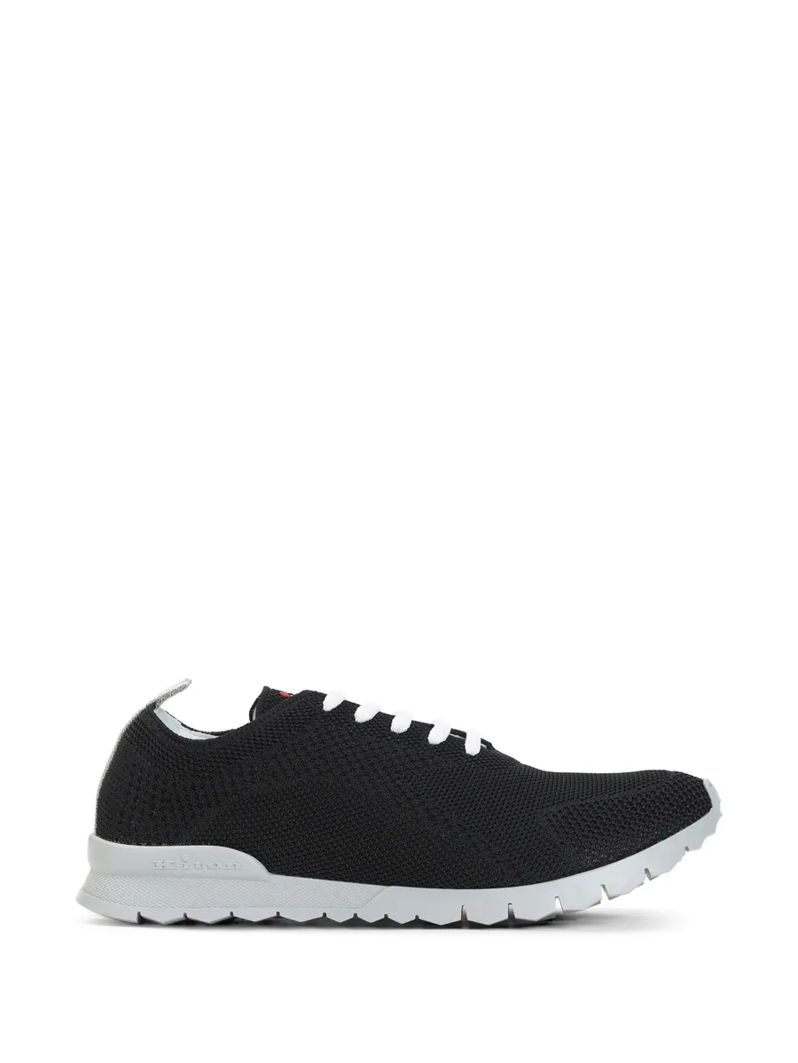 knit lace-up sneakers 1