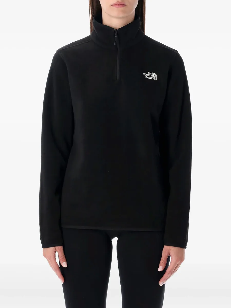 толстовка Glacier Fleece с воротником на молнии 1