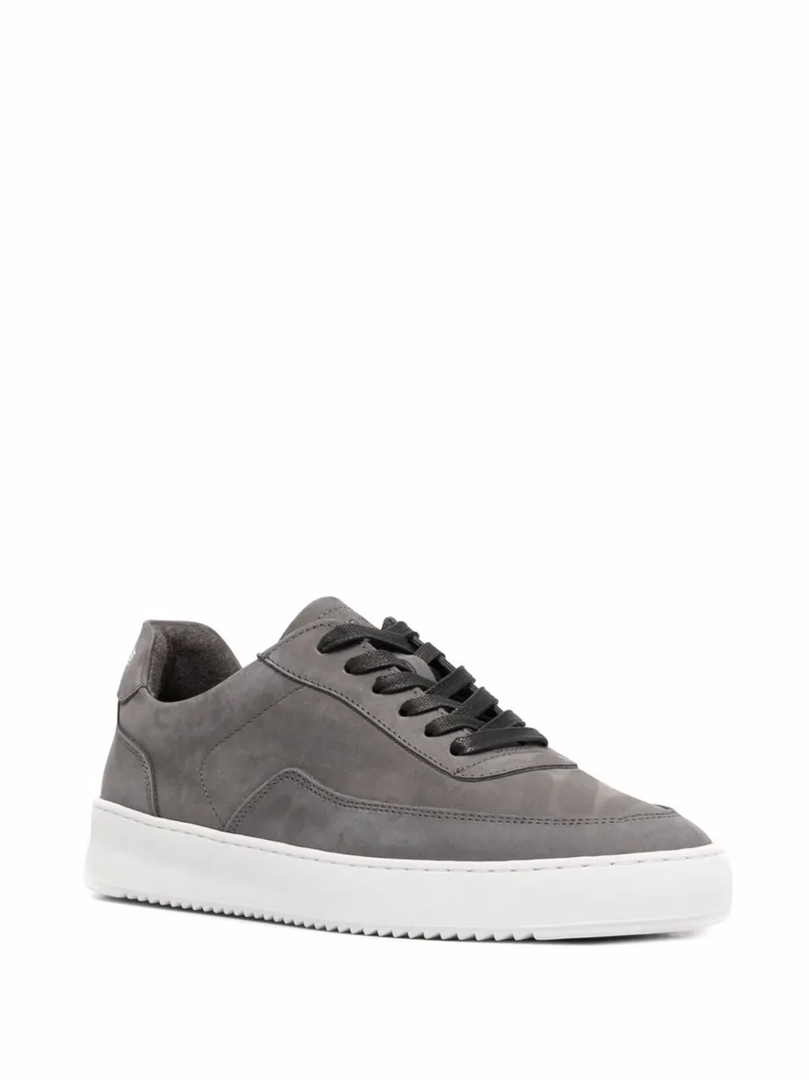 leather low-top sneakers 3