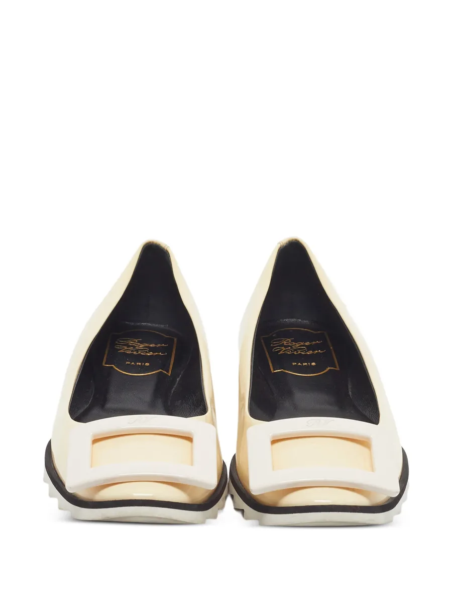 Trompette patent ballet flats 8