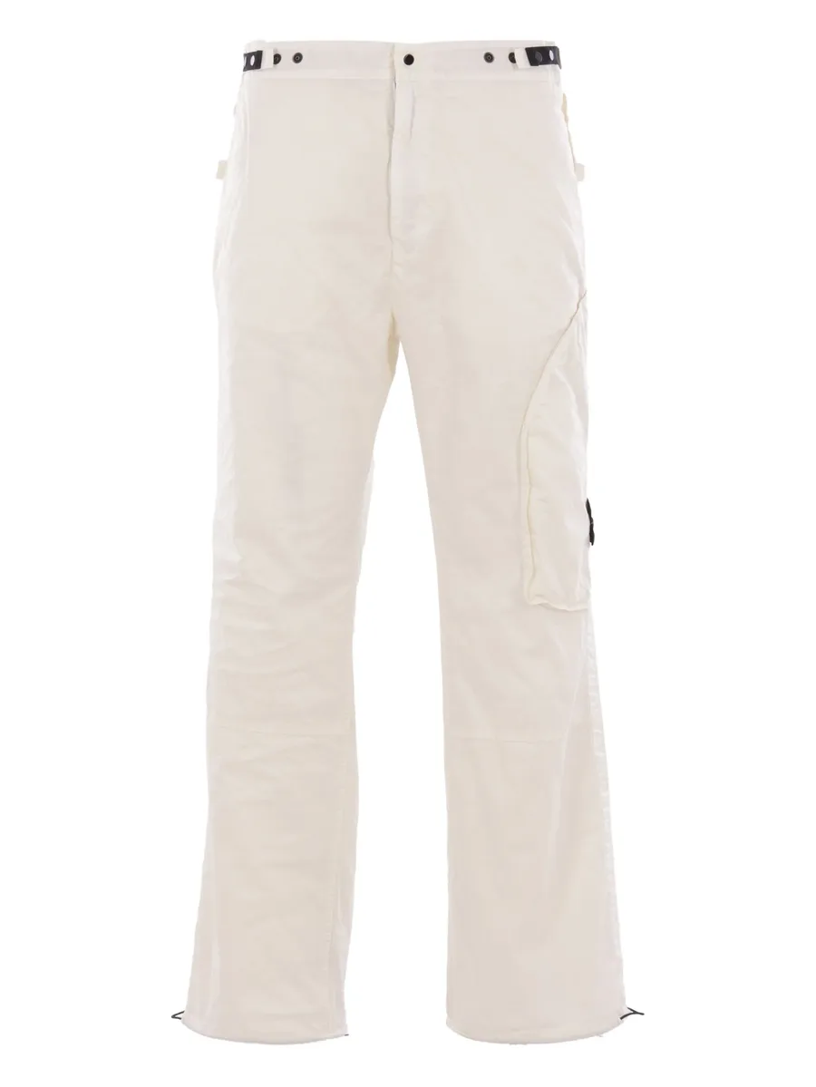 Compass-badge chinos 2