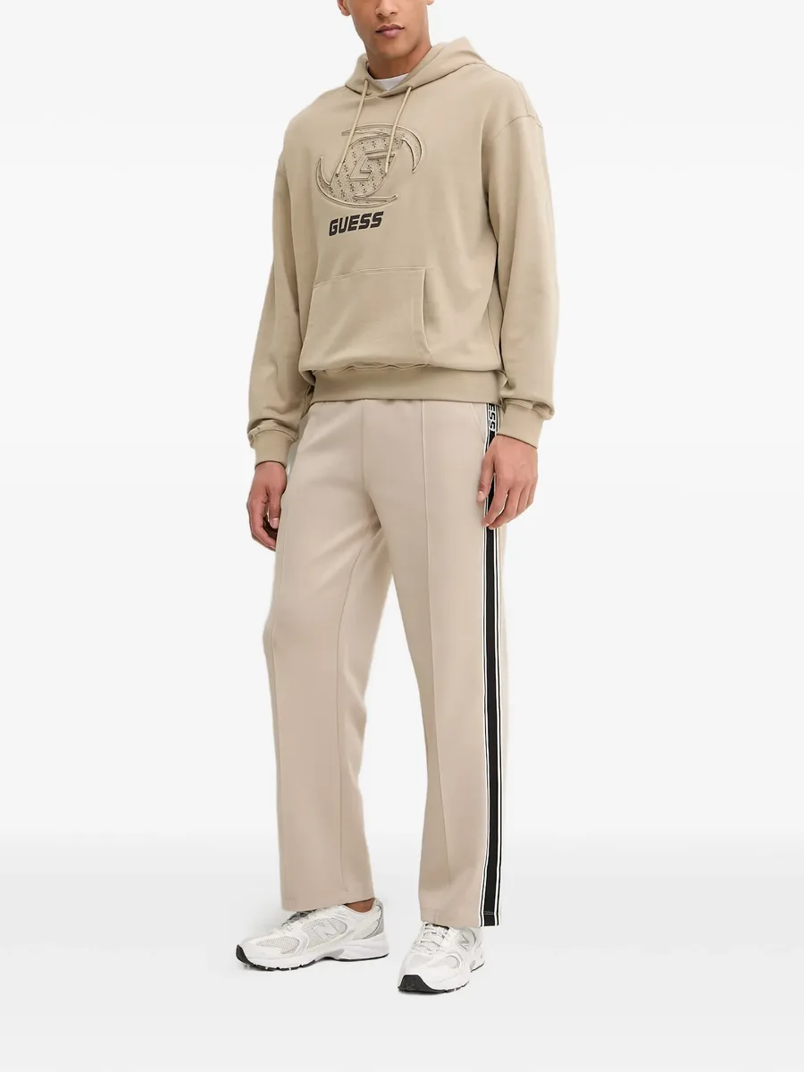 side-stripe track pants 3