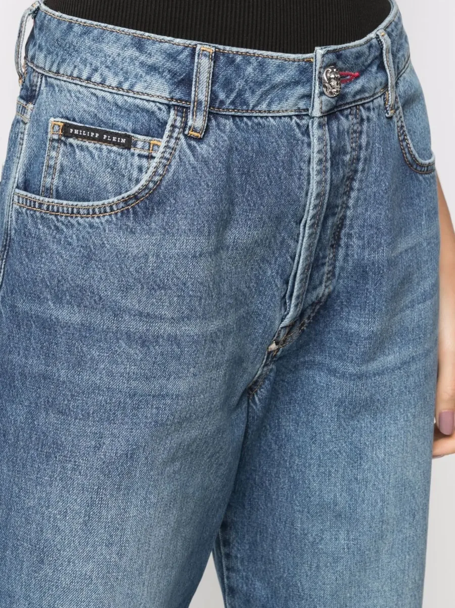 Iconic Plein wide-leg jeans 9
