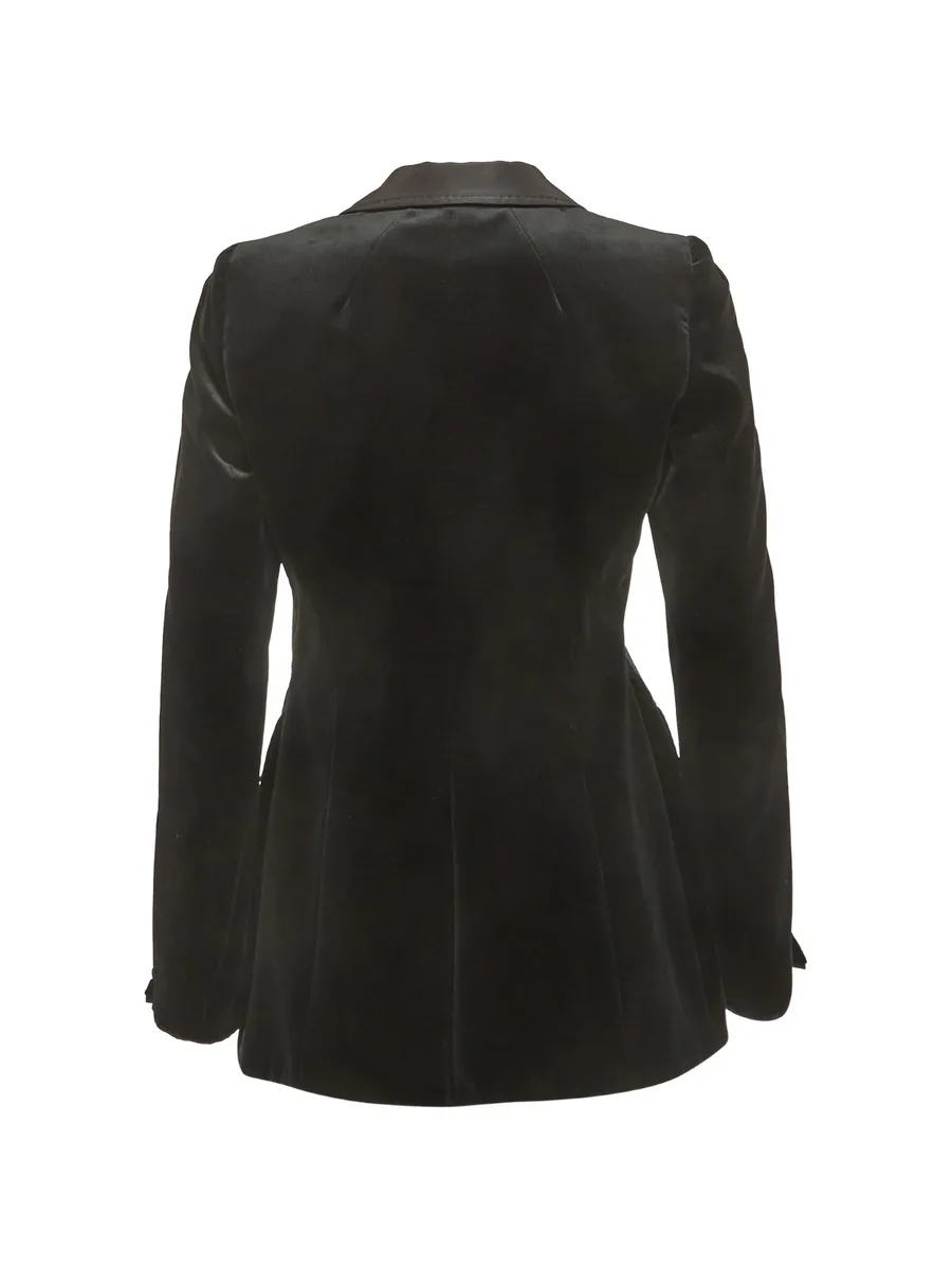 velvet tuxedo jacket 3
