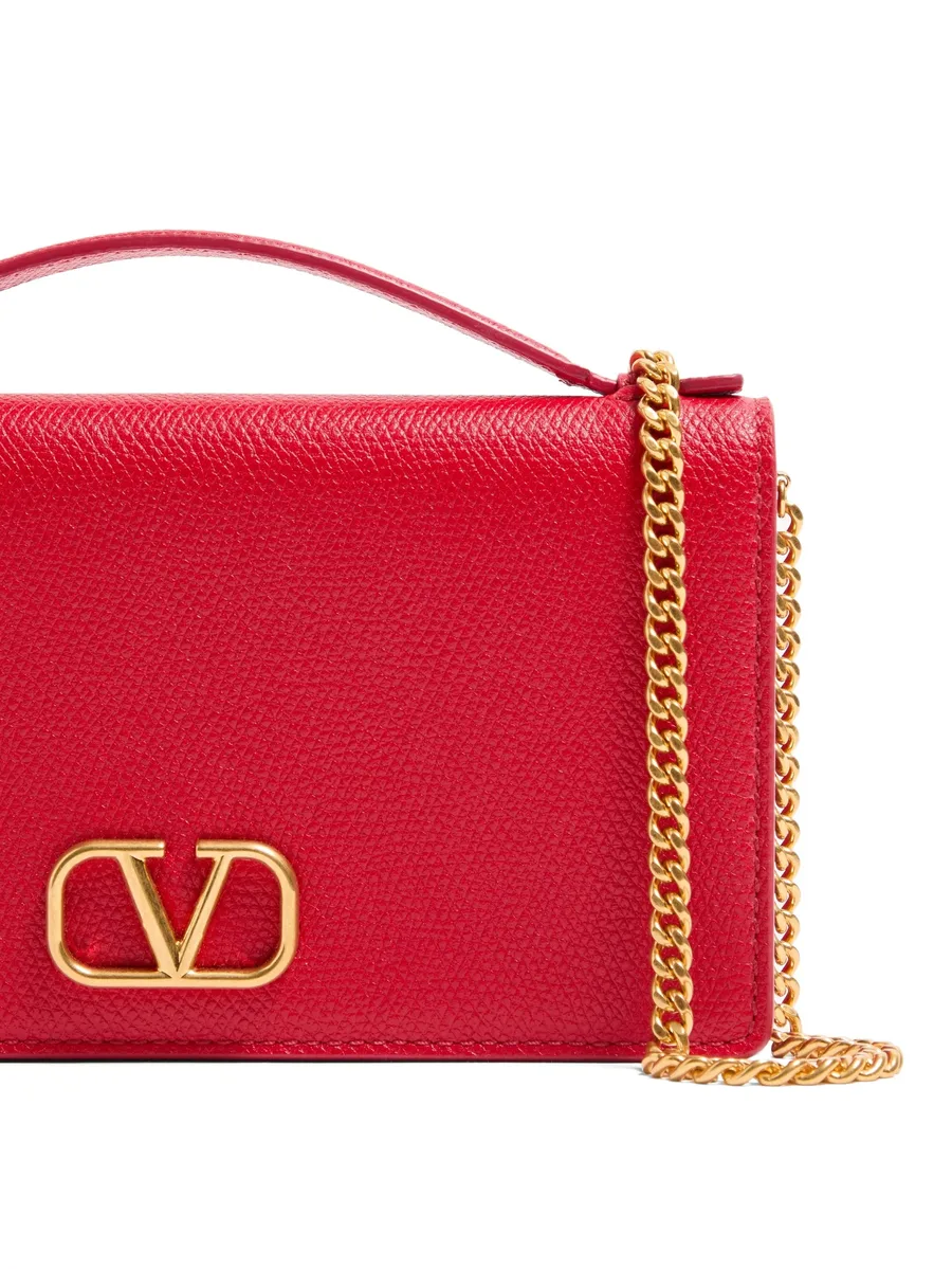 кошелек с логотипом VLogo Signature 12