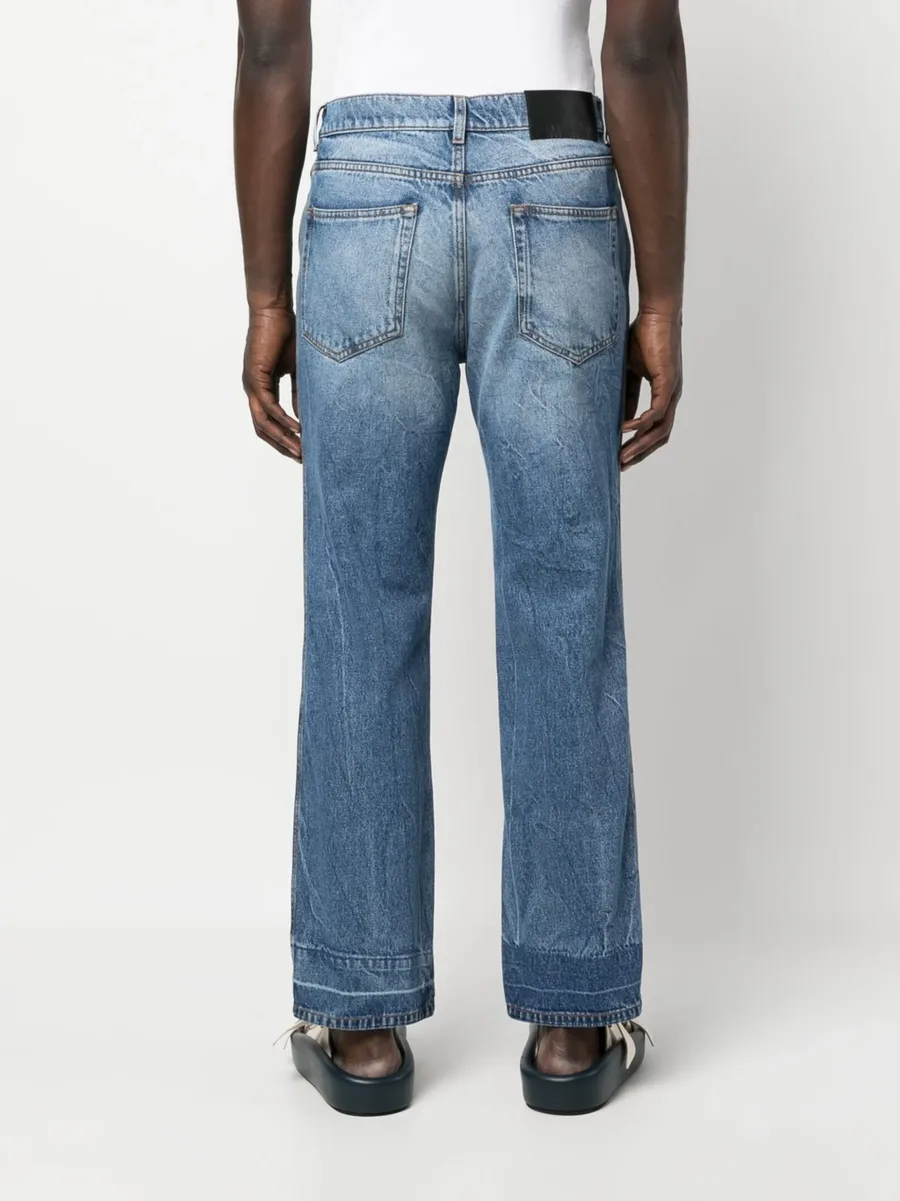 classic five pockets trousers 8