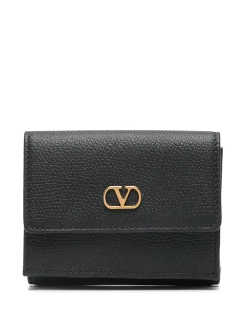 кошелек с логотипом VLogo Signature
