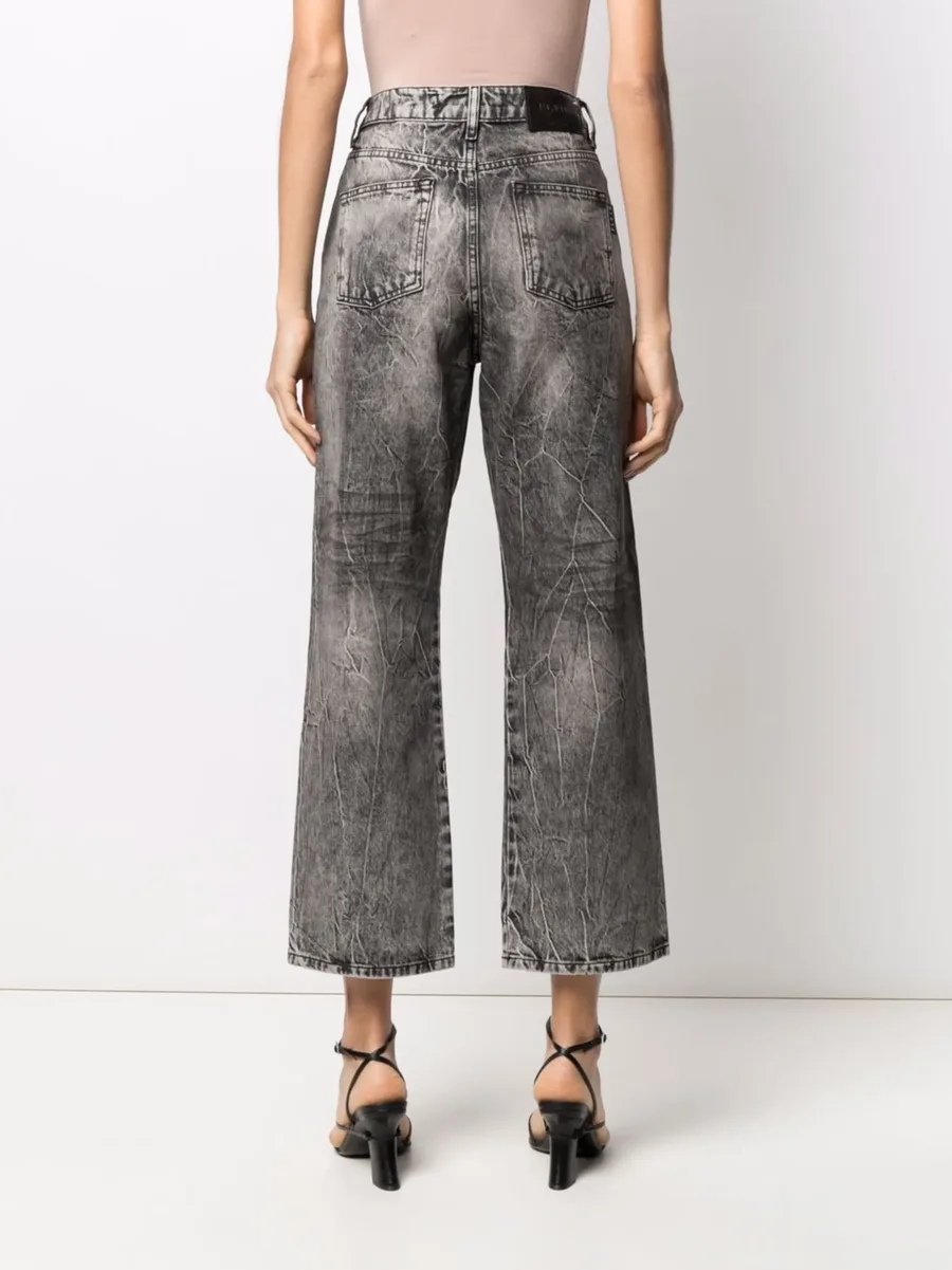 Iconic Plein wide-leg jeans 8