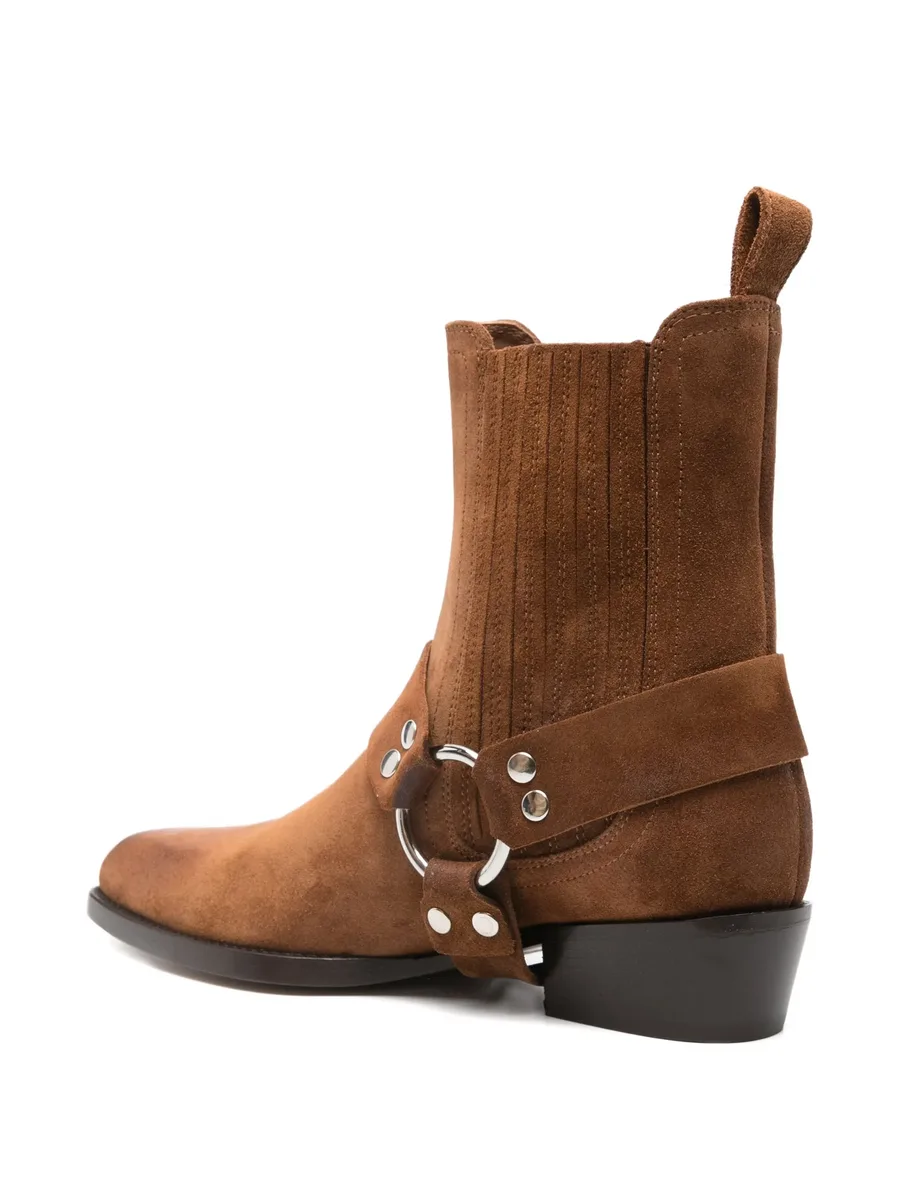 35mm Helena suede ankle boots 5