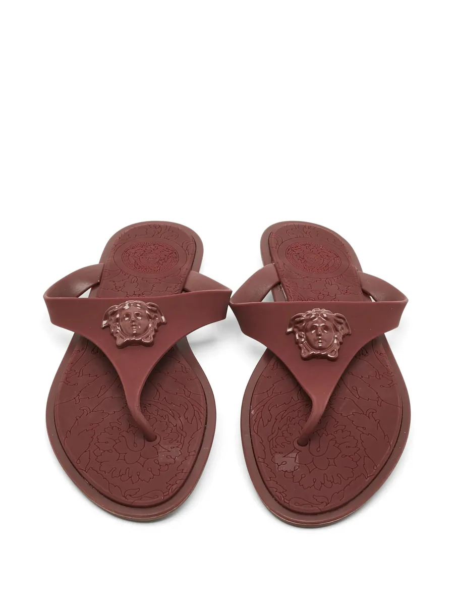 Medusa flat sandals 8