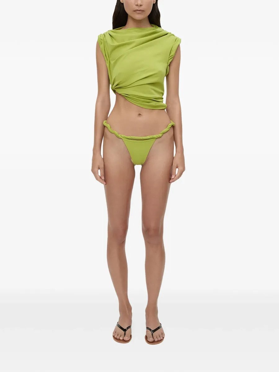 draped asymmetric T-shirt 3