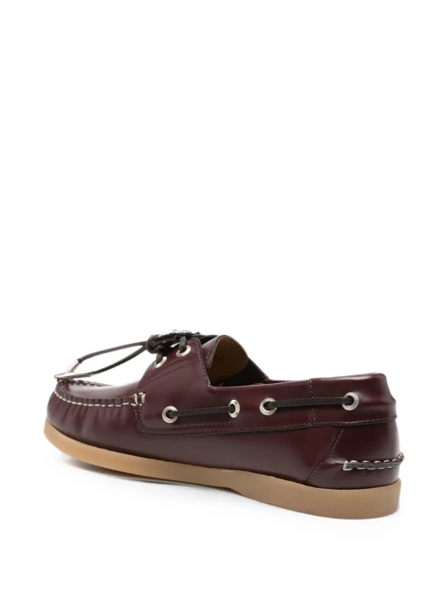 embellished leather loafers 5