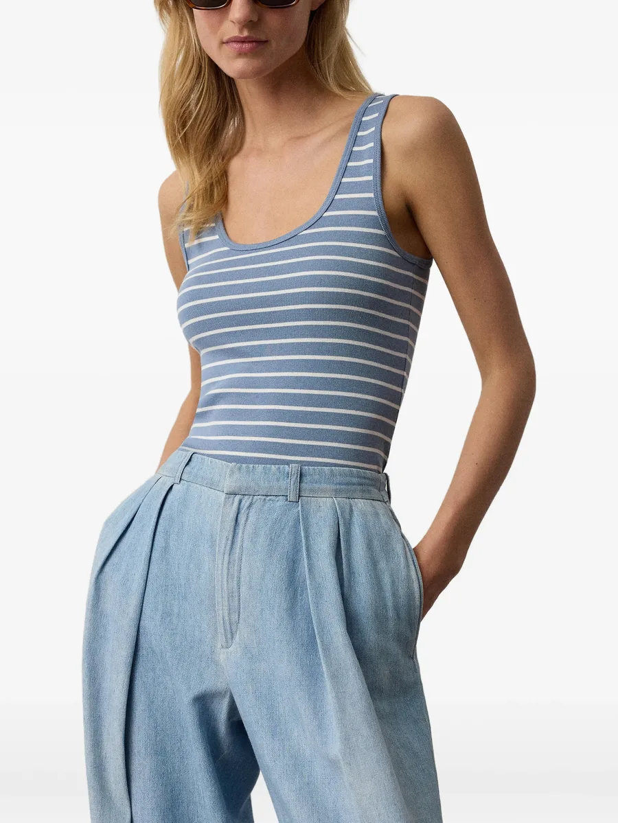 Ellis striped tank top 6