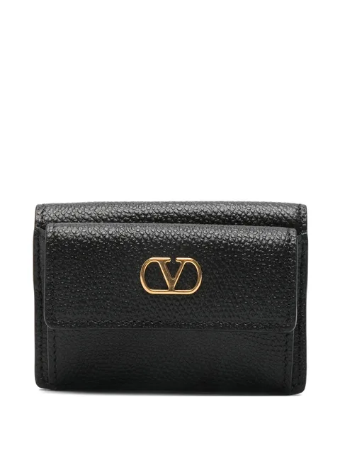 кошелек с логотипом VLogo Signature
