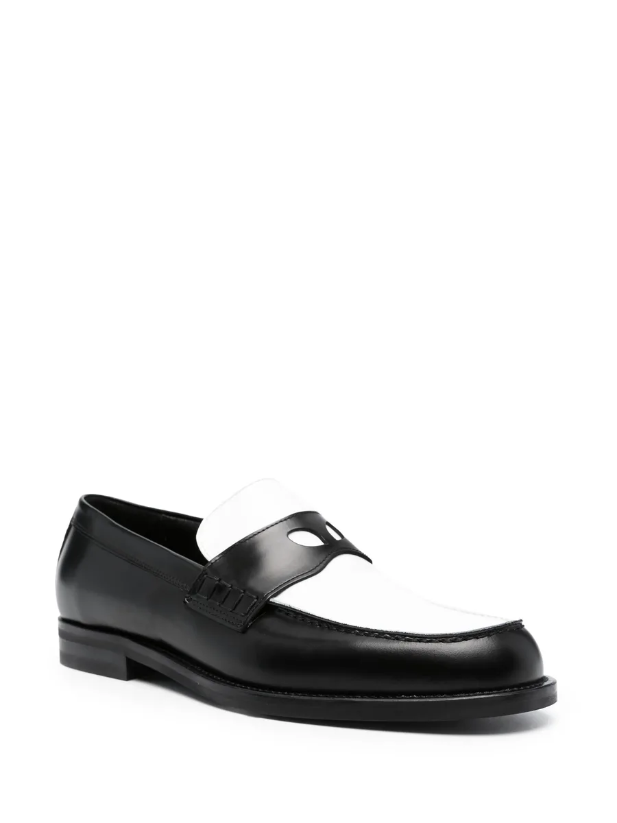 Wirdo two-tone design loafers 3