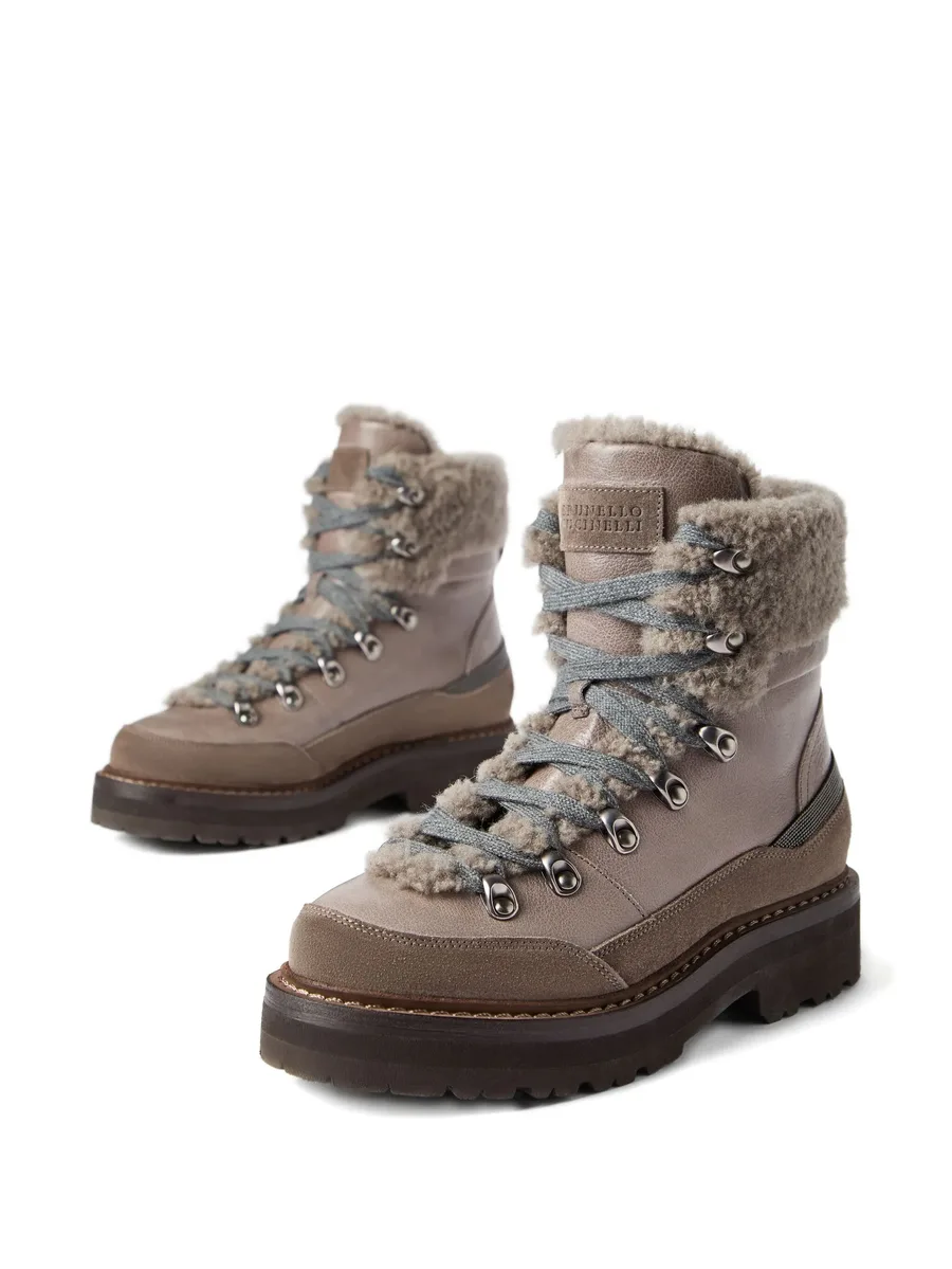 Monili-detail boots 6