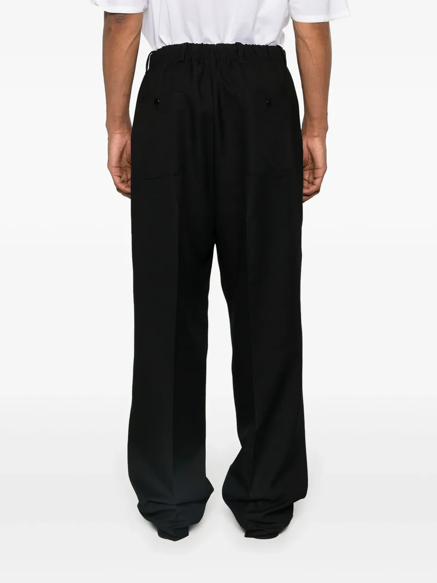 tailored straight-leg trousers 7