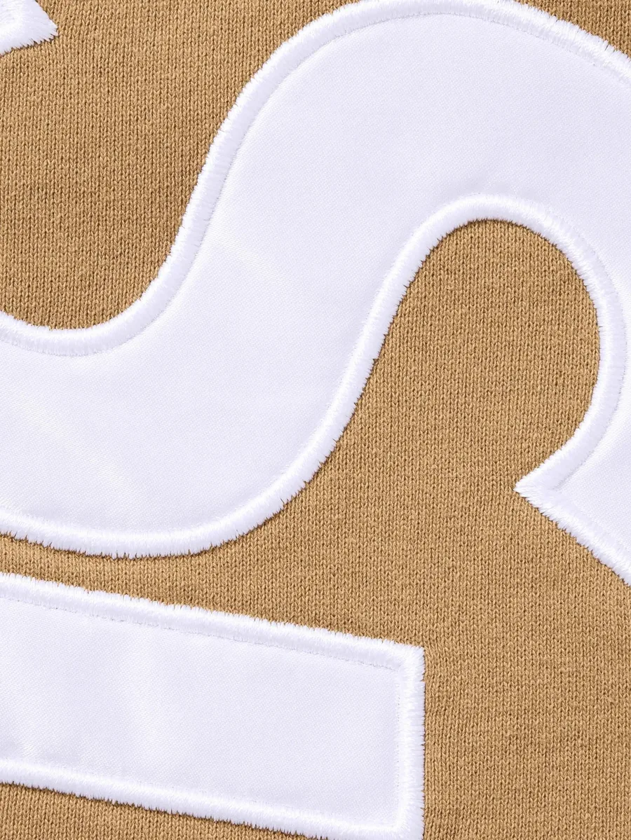 satin-appliqué track pants 5