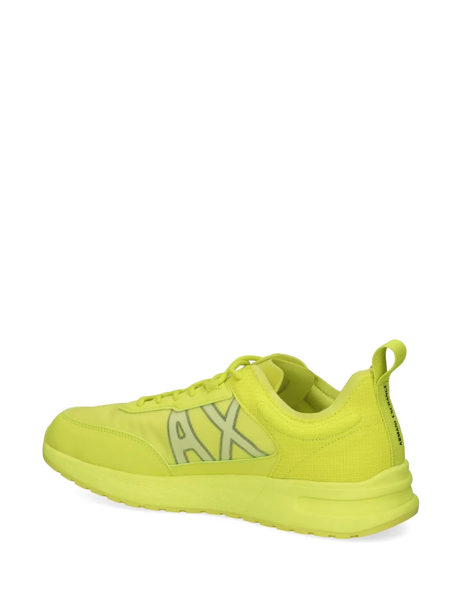 logo-print panelled sneakers 6