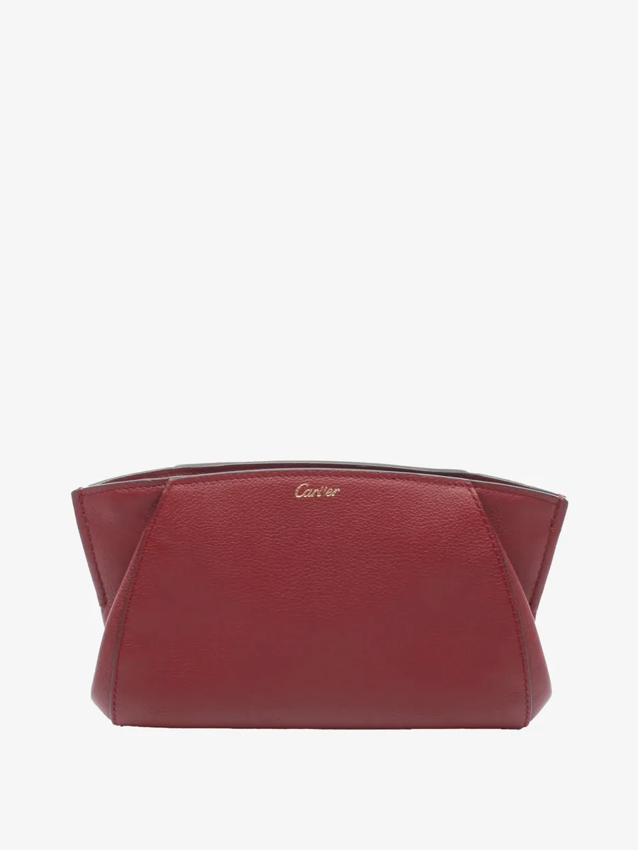 клатч Leather C De Cartier (2010-2026 годы) 1