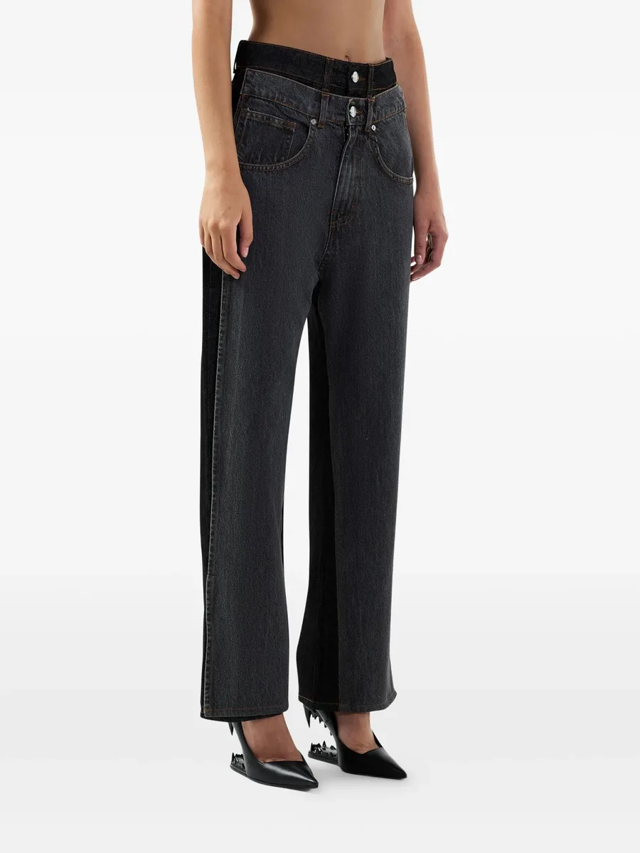 logo-patch jeans 7