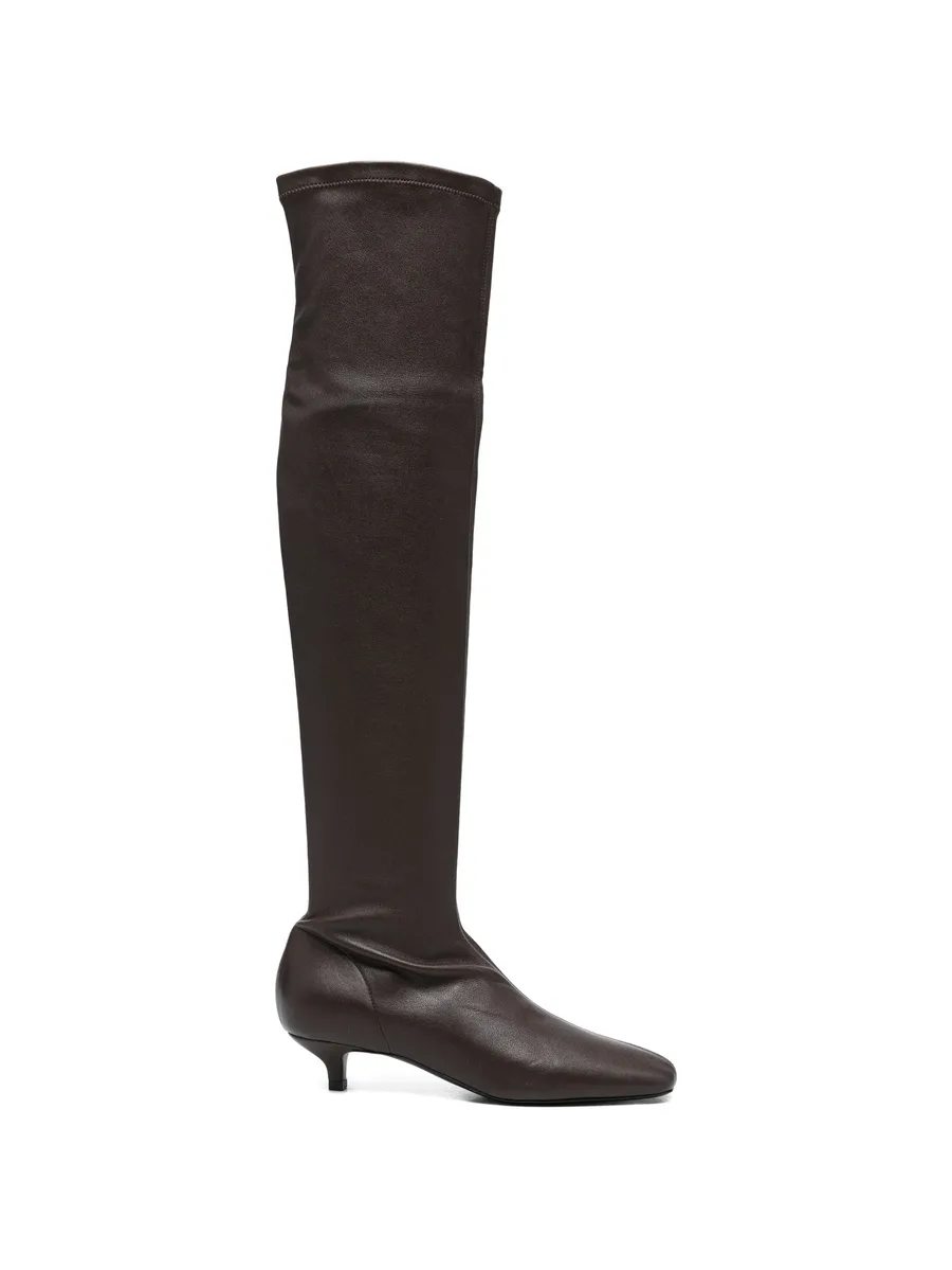 nappa knee-high boots 1