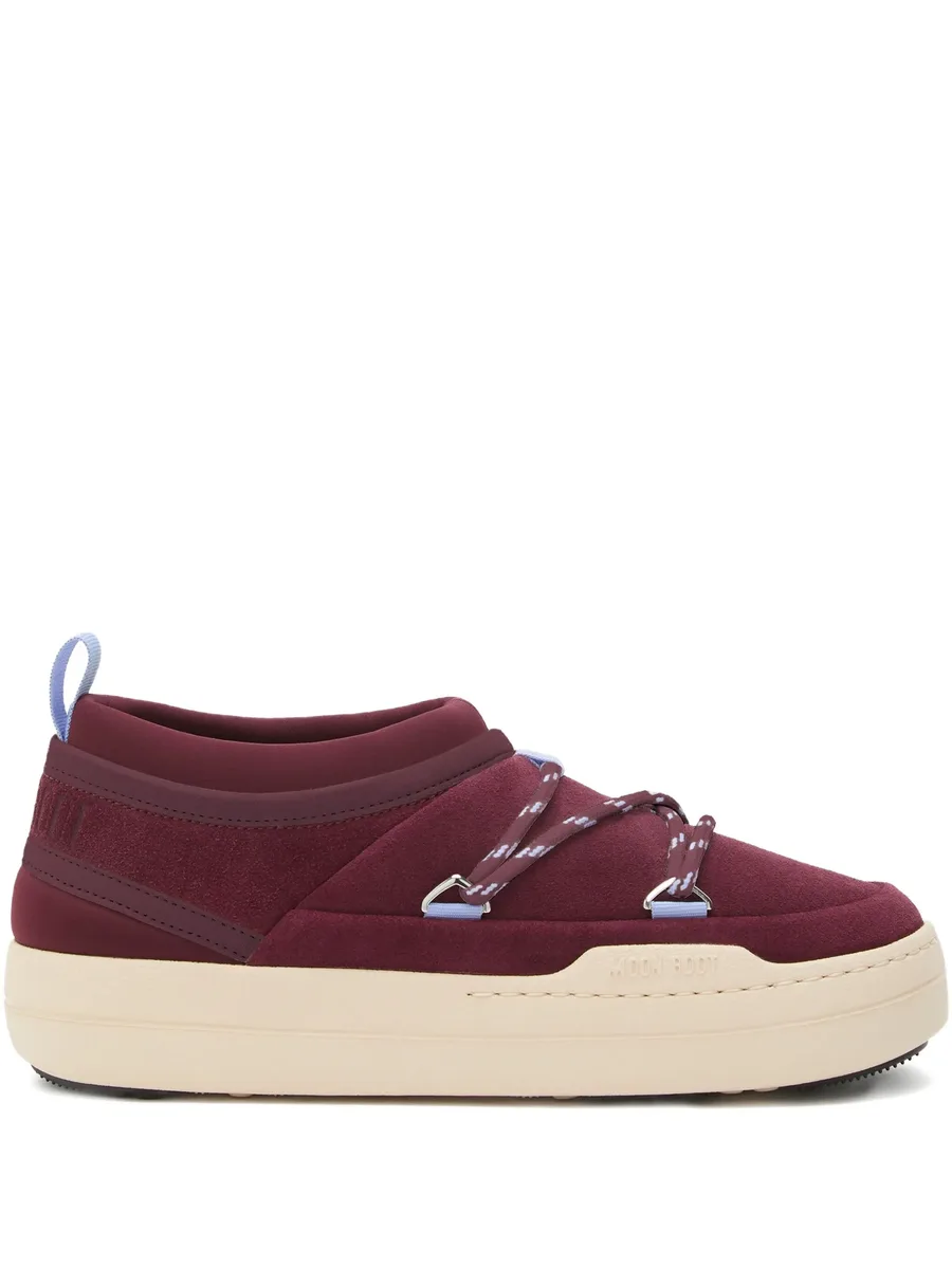 Park Icon suede burgundy sneakers 2