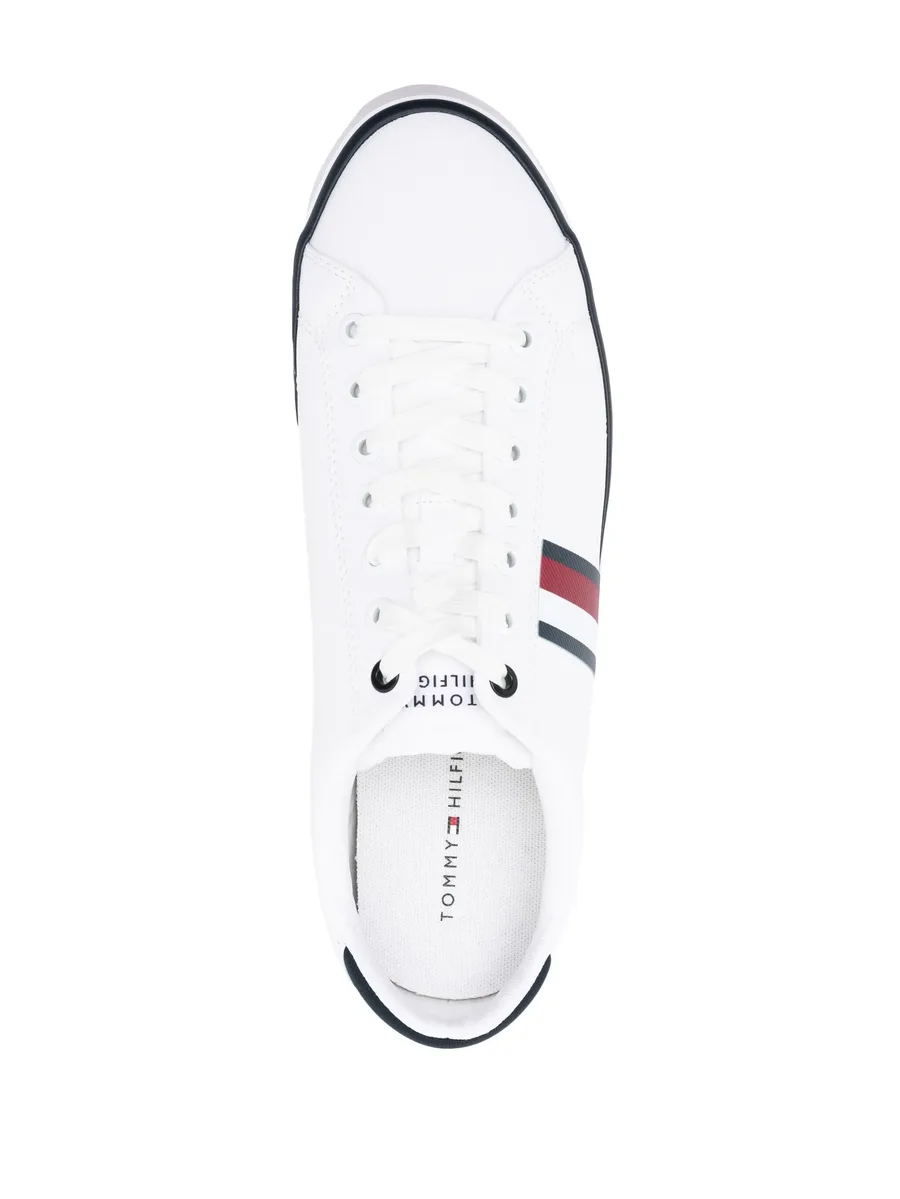Vulc logo-patch sneakers 7