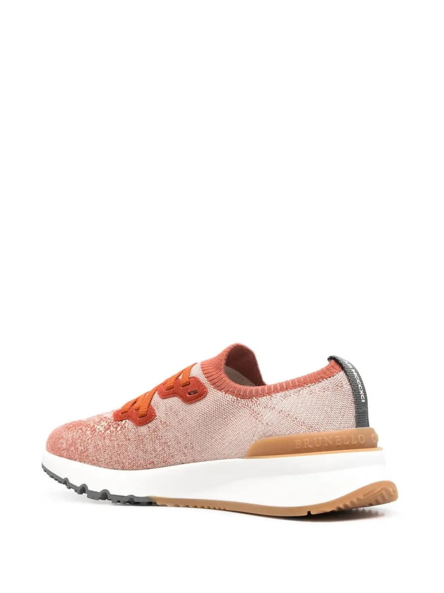 speckled low-top sneakers 6