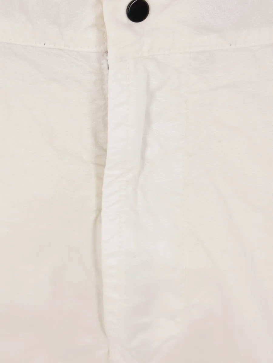 Compass-badge chinos 10