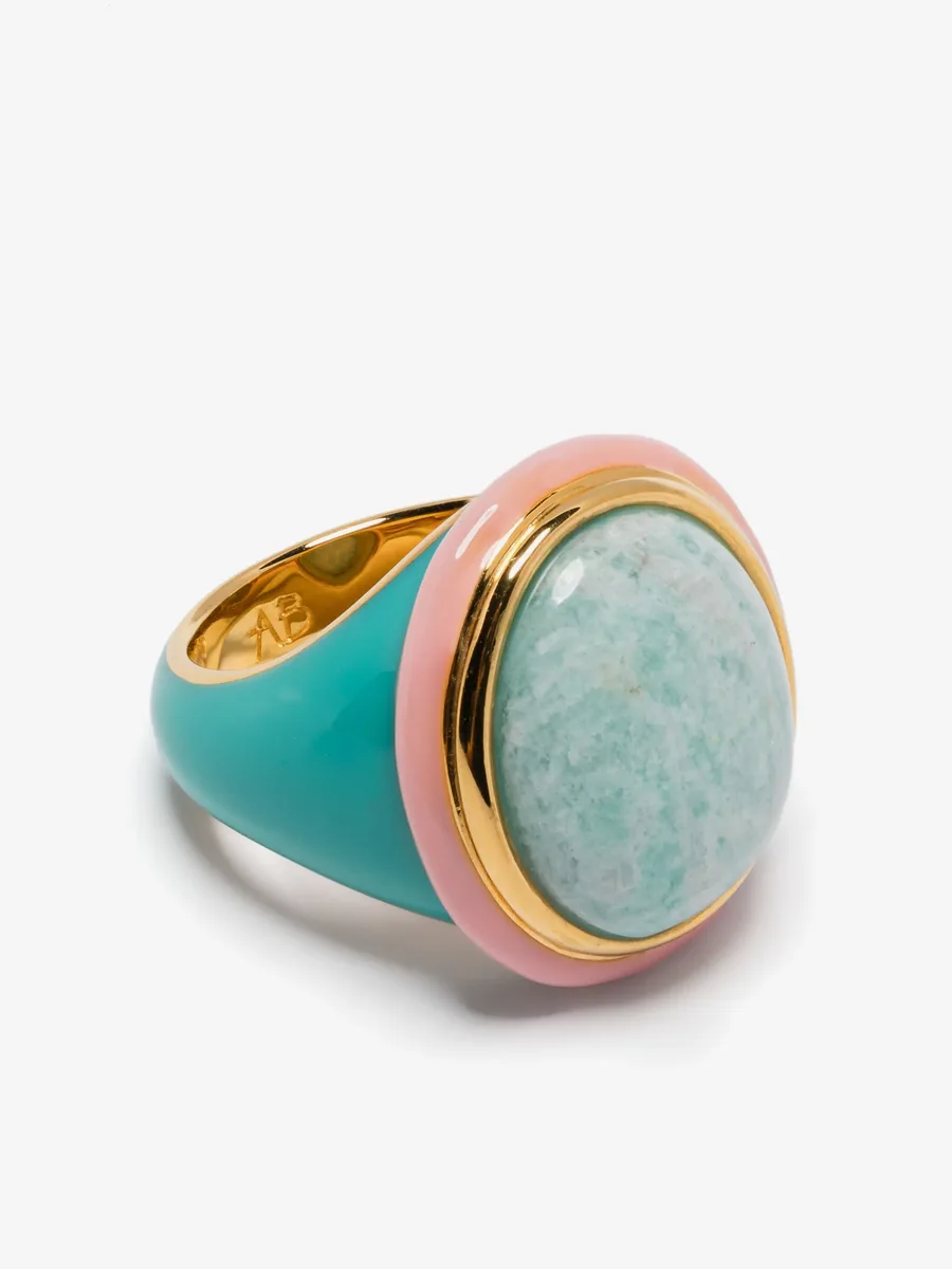 Tabarin Amazonite ring 1