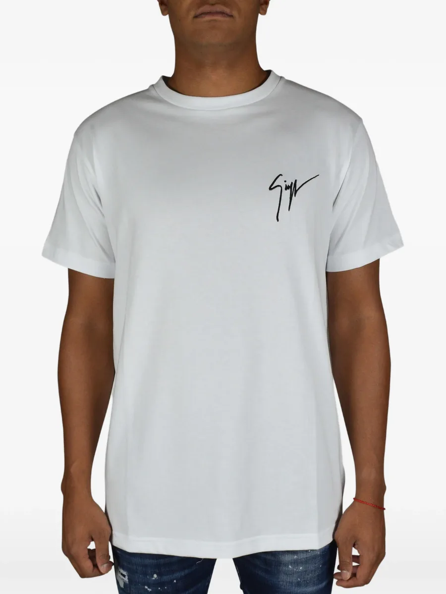 signature logo T-shirt 4