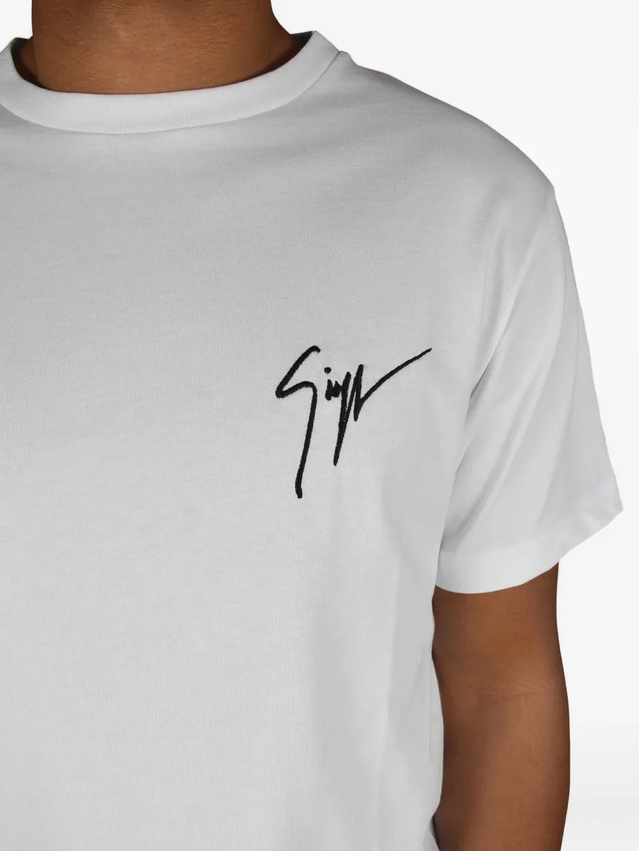 signature logo T-shirt 8