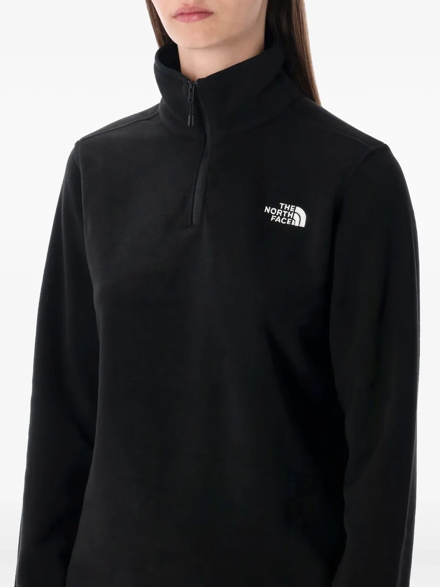 толстовка Glacier Fleece с воротником на молнии 5