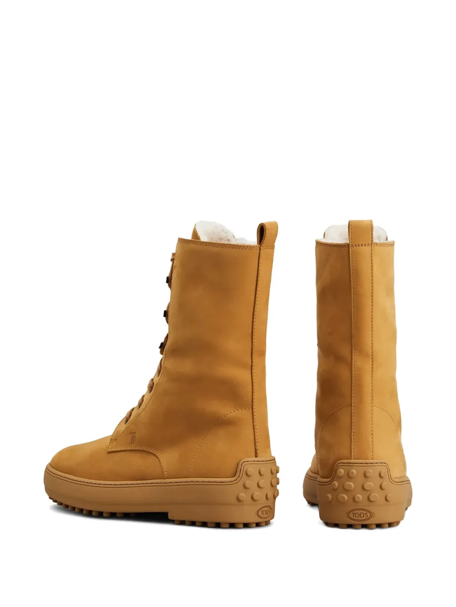lace-up gommino boots 10