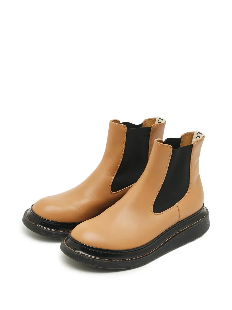 elasticated side chelsea boots 7