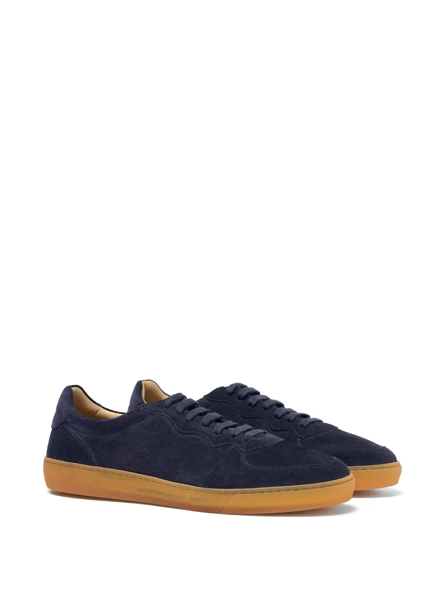 Aureliano suede sneakers 4