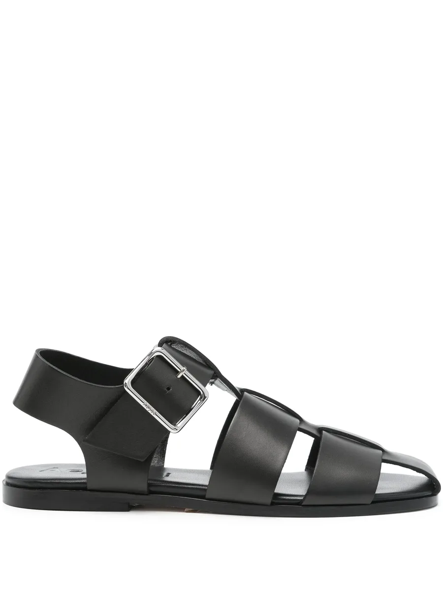 caged sandals 2