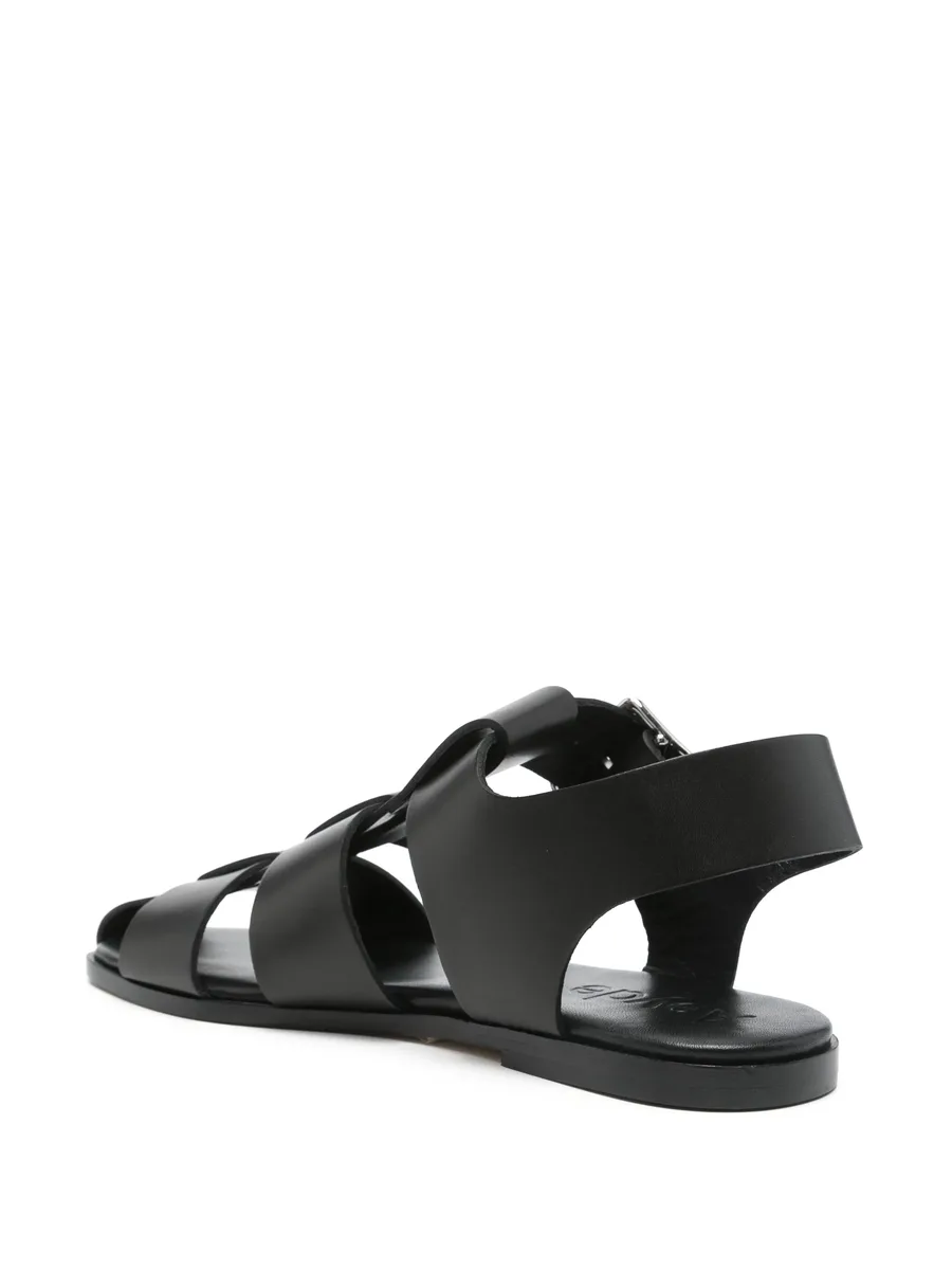 caged sandals 6