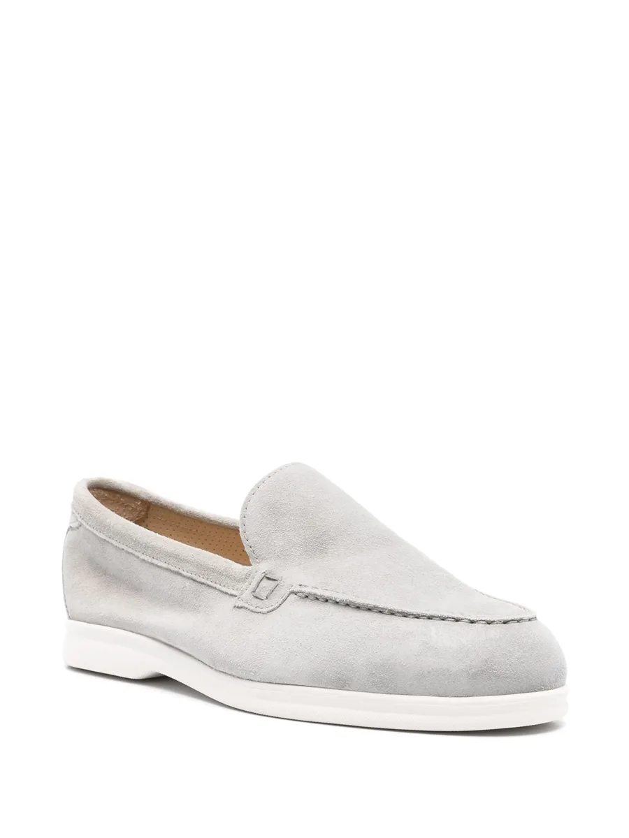 slip-on suede moccasins 4