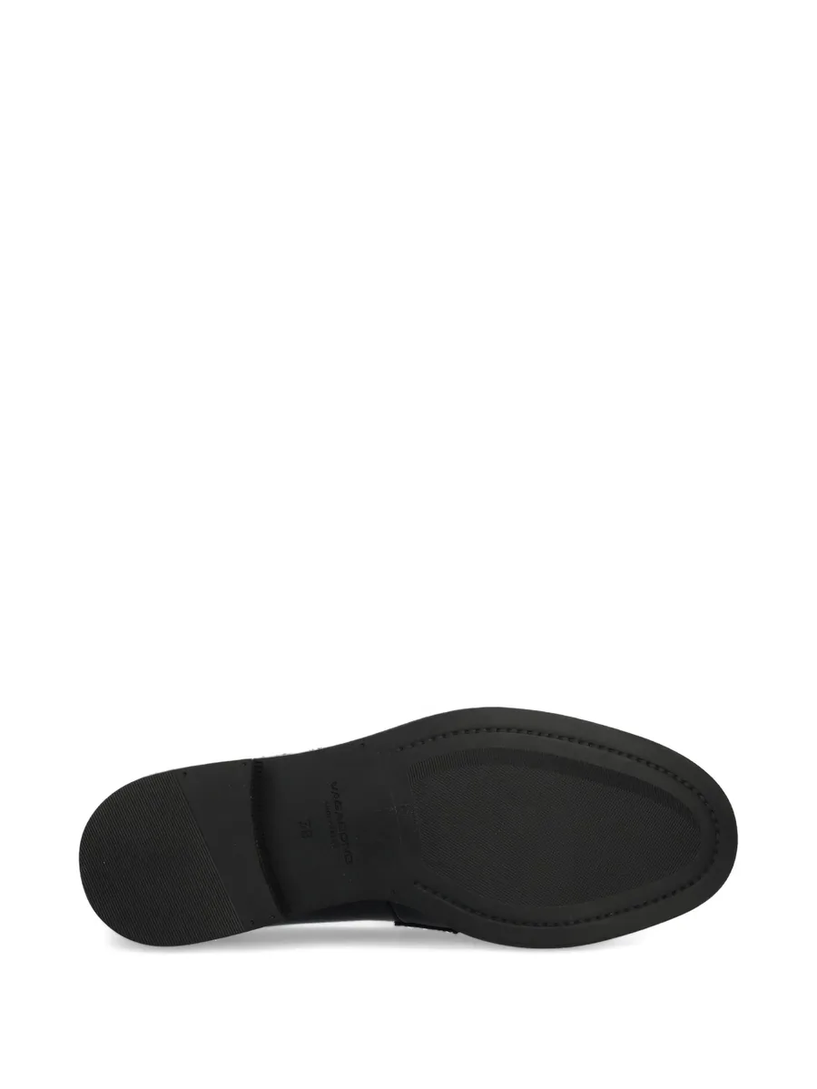 Amina leather penny loafers 10