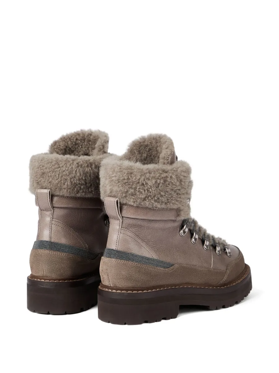 Monili-detail boots 7