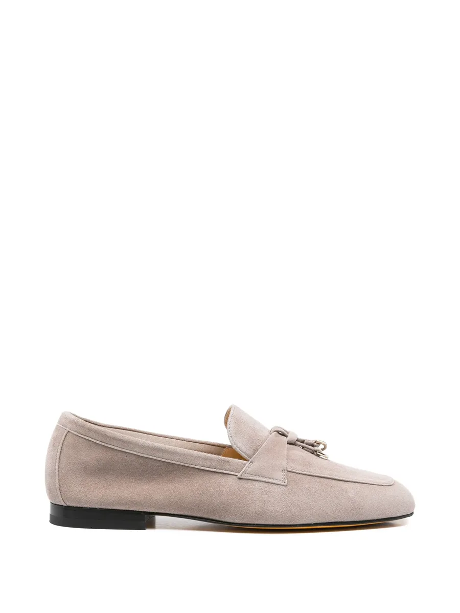 tassel suede loafers 1