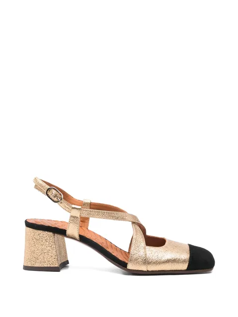 туфли Vondina с перекрестными ремешками
