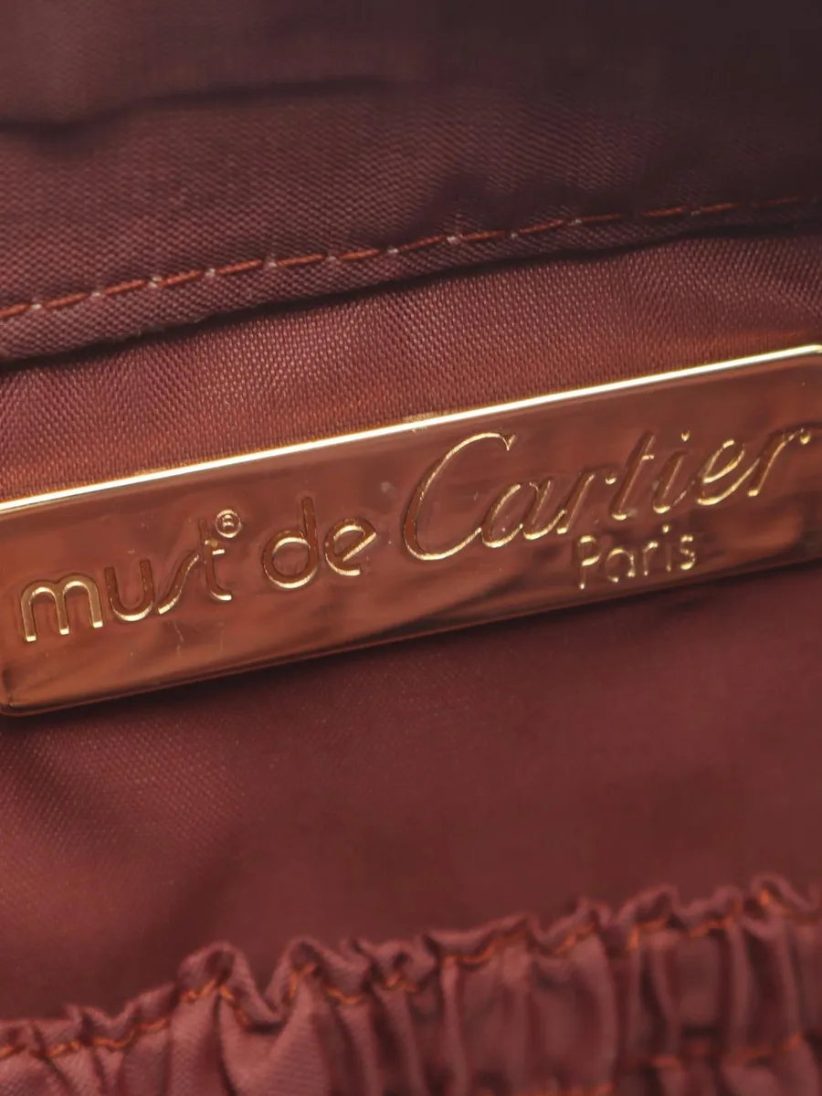 клатч Must De Cartier (1970-1980-е годы) 5