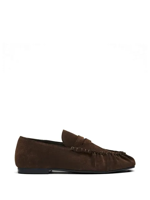 Aven ruffled loafers