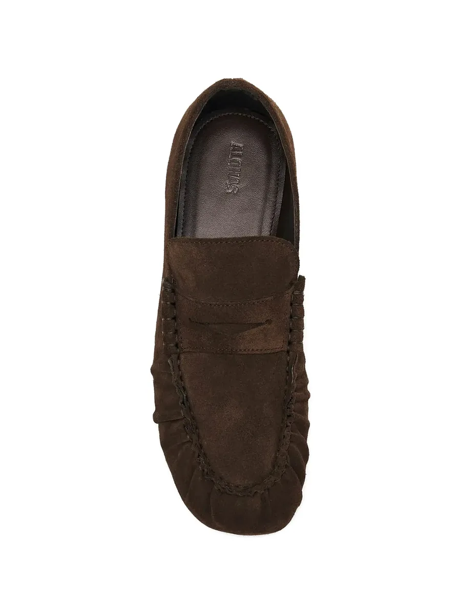 Aven ruffled loafers 6