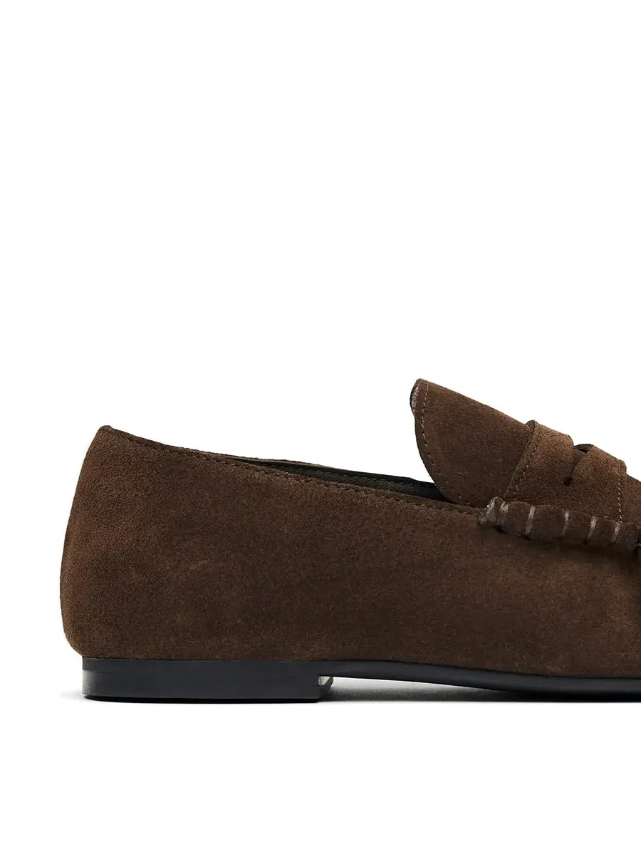 Aven ruffled loafers 8